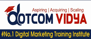 Digital marketing courses in Dadar - Dotcom Vidya Logo