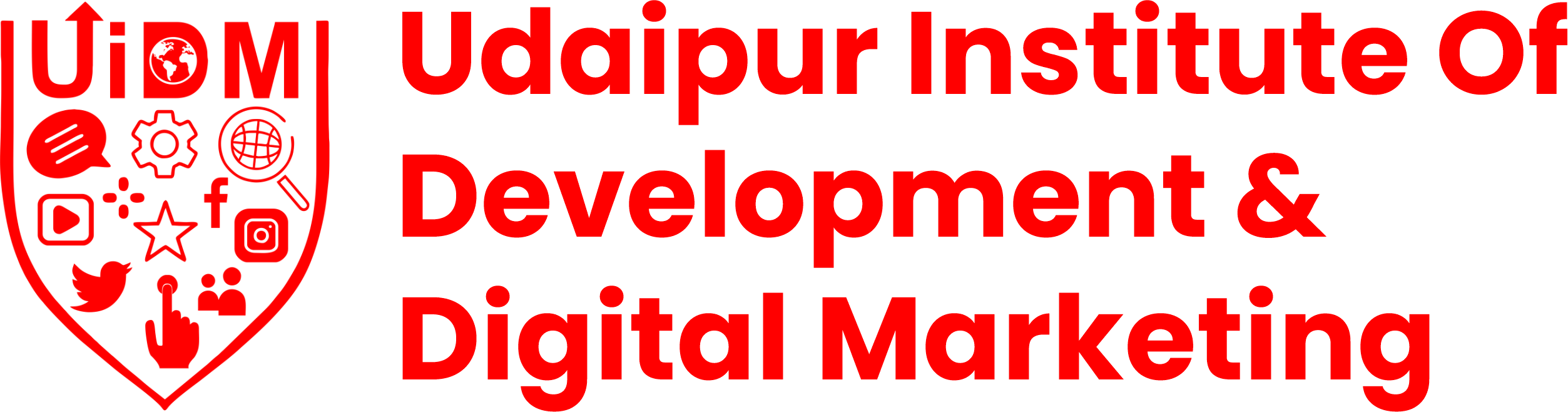 Digital Marketing Courses In Udaipur- Udaipur Institute Of Digital Marketing Logo