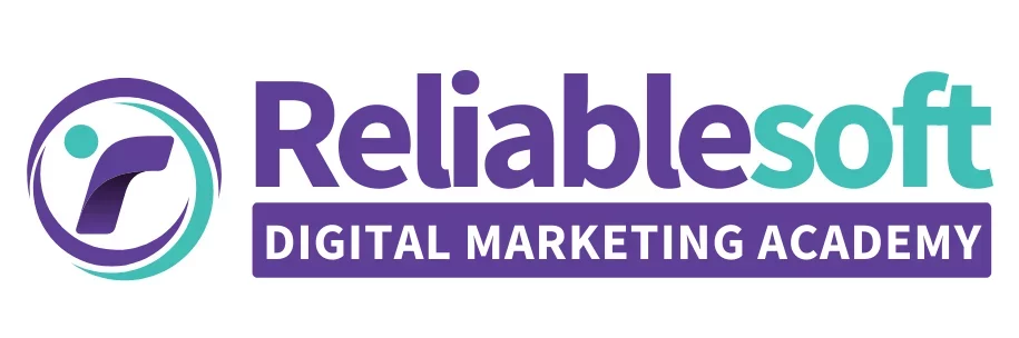 Digital Marketing Courses in Virar - Reliablesoft Academy Logo