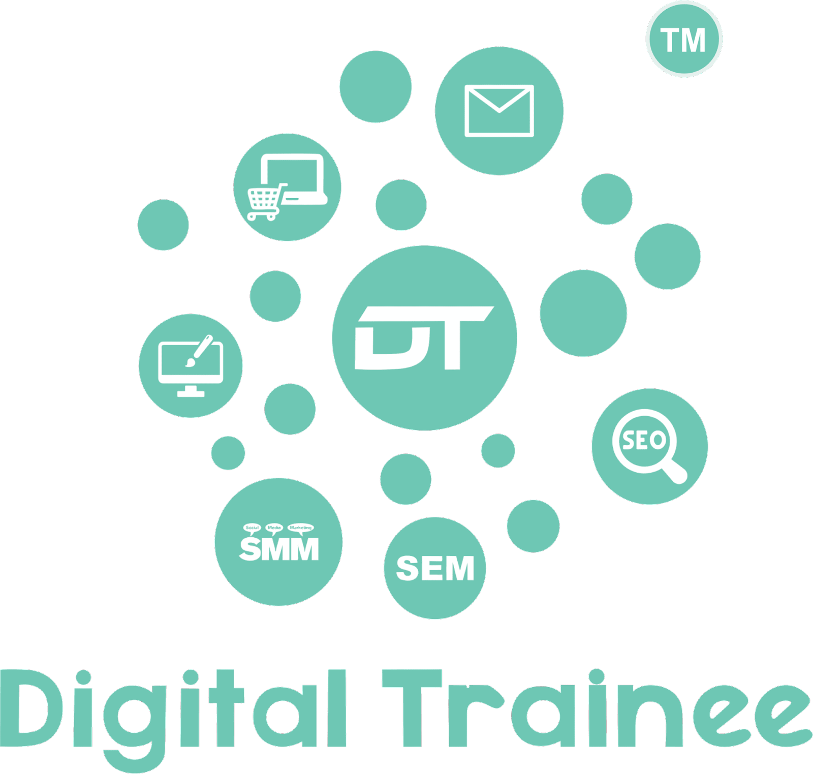 Digital Marketing Courses in Virar - Digital Trainee Logo
