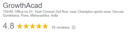 Digital Marketing Courses In Achalpur- GrowthAcad Google Review