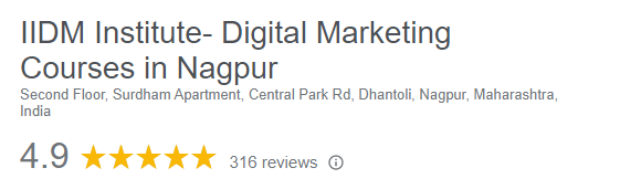 Digital Marketing Courses In Achalpur- IIDM Google Review