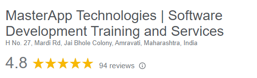 Digital Marketing Courses In Achalpur- MasterApp Technologies Google Review