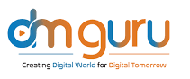 DIGITAL MARKETING COURSES IN GURGAON - DM GURU LOGO