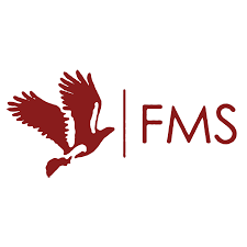 mba colleges in india fms logo