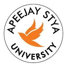 MBA Colleges In Gurgaon- Apeejay Stya University Logo