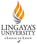 BBA Colleges in Faridabad - Lingaya’s Vidyapeeth, Faridabad logo