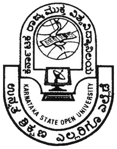  BBA colleges in Mysore- Karnataka State Open University - logo 