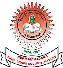 BBA colleges in Mysore- SBRR Mahajana First Grade College, Mysore - logo 