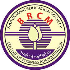 Bcom Colleges In Surat- BRCM College of Business Administration Logo
