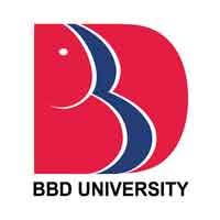 Commerce colleges in Lucknow - Babu Banarasi Das University logo