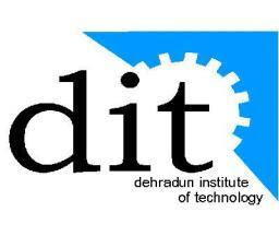 BMS Colleges In Dehradun- DIT University Logo