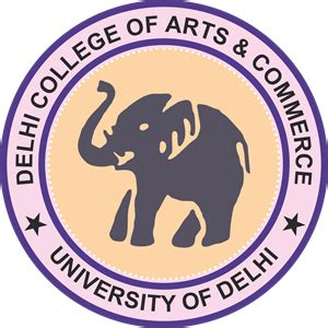 Commerce Colleges In Delhi- Delhi College Of Arts and Commerce Logo