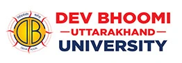 BBA Colleges In Dehradun- Dev Bhoomi Uttarakhand University Logo