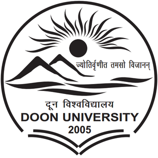 Commerce Colleges In Dehradun - Doon University Logo