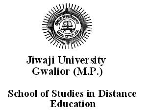 BMS Colleges In Gwalior- Jiwaji University, School of Studies in Commerce logo