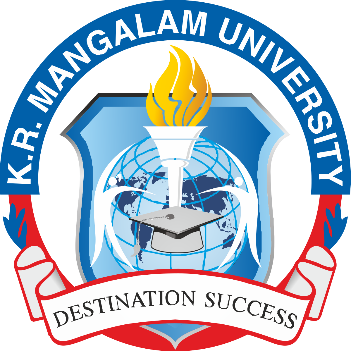 MBA Colleges In Gurgaon- KR Mangalam University logo