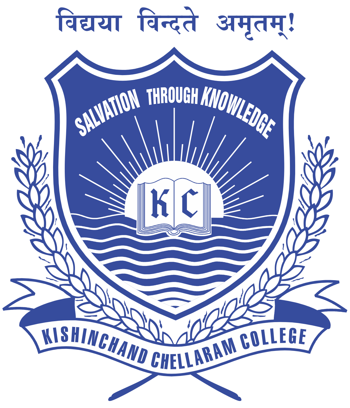 BMM Colleges In Mumbai- Kishinchand Chellaram College Logo.png
