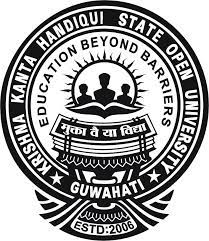 BBA Colleges in Assam - Krishna Kanta Handique State Open University, Guwahati logo 