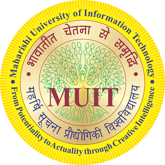 BBA Colleges In Lucknow- Maharishi University of Information Technology Logo