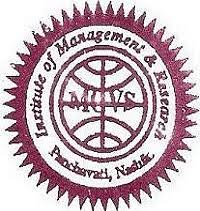 MBA Colleges In Nashik- Mahatma Gandhi Vidyamandir's Institute Of Management & Research Logo