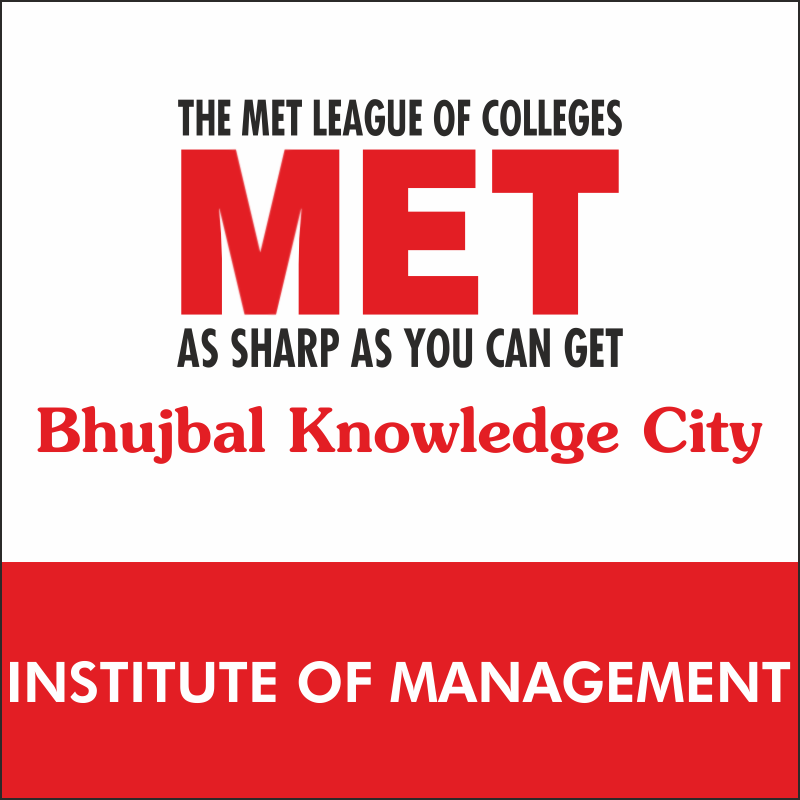MBA Colleges In Nashik- Met's Institute Of Management Logo