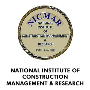 MBA Colleges In Goa- National Institute of Construction Management and Research Logo