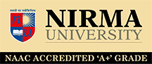 Commerce Colleges In Ahmedabad- Nirma University Logo