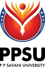 BBA Colleges In Surat- PP Savani University Logo