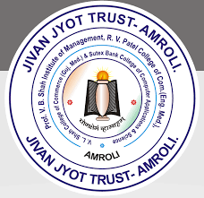 BBA Colleges In Surat- Prof VB Shah Institute of Management Logo