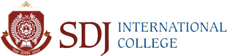 BBA Colleges In Surat- SDJ International College Logo