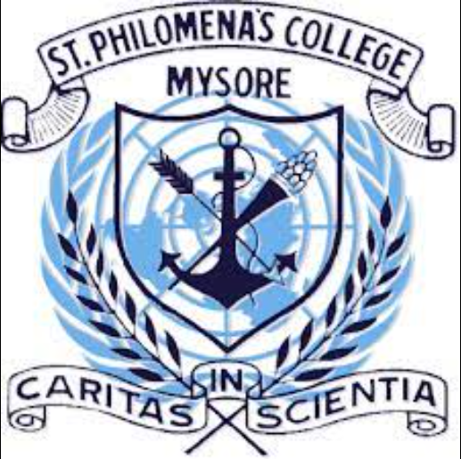 MBA Colleges In Mysore- ST. Philomena's College Logo
