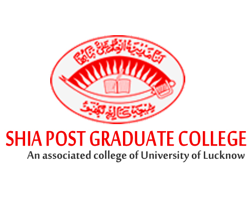 Commerce colleges in Lucknow - Shia P.G. College logo 
