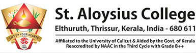 BBA Colleges In Thrissur - St. Aloysius College Logo