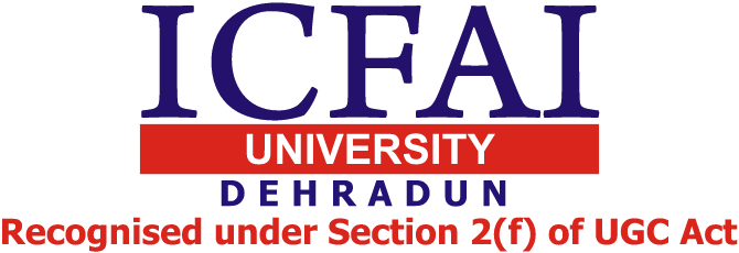 Commerce Colleges In Dehradun - The ICFAI University Logo