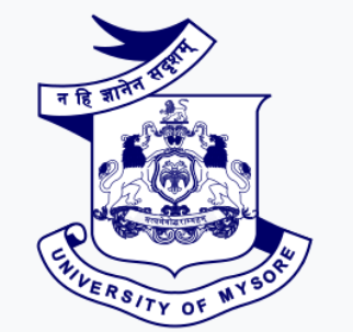 MBA Colleges In Mysore- University Of Mysore Logo