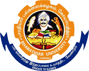 BBA colleges in Coimbatore - Bharathiar University Logo 
