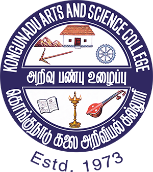 Commerce Colleges In Coimbatore- Kongunadu Arts and Science College logo
