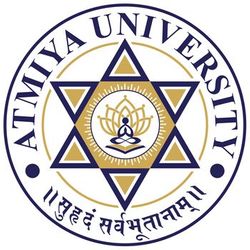 Commerce Colleges in Rajkot - Atmiya University Logo 