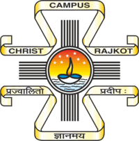 commerce colleges in gujarat - Christ College Rajkot logo