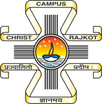 BCom Colleges in Rajkot - Christ College Logo