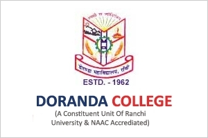 BCom colleges in Ranchi - Doranda College Logo