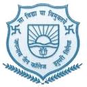 BCom colleges in Ranchi - Jagannath Jain College Logo