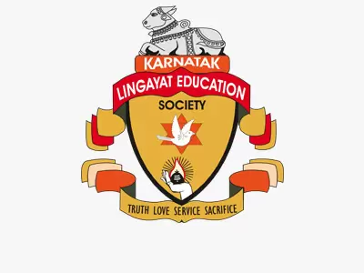 BBA colleges in Hubli - KLE society’s Lingaraj College logo 