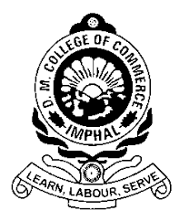 MBA Colleges in Manipur - D.M. College of Commerce Logo
