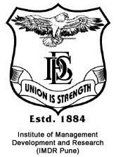 MBA Colleges in Pune - Institute of Management Development and Research Logo