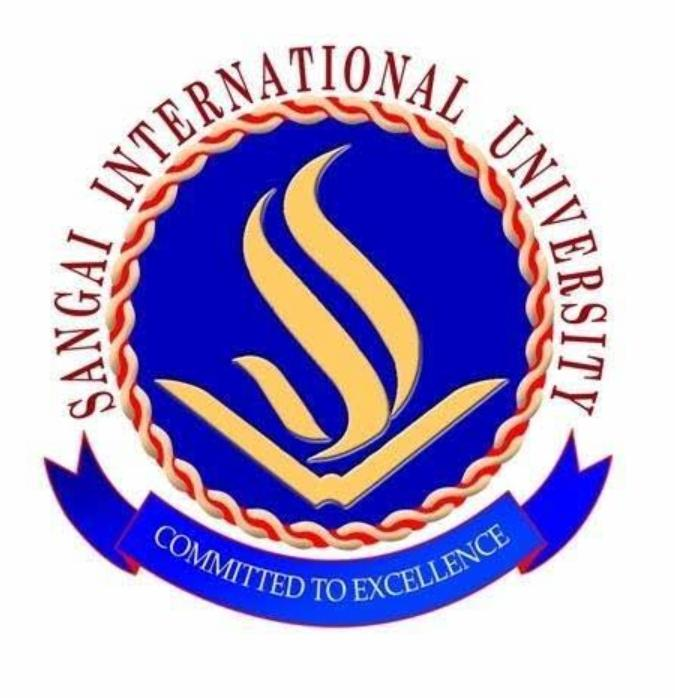 MBA Colleges In Manipur- SANGAI INTERNATIONAL UNIVERSITY Logo