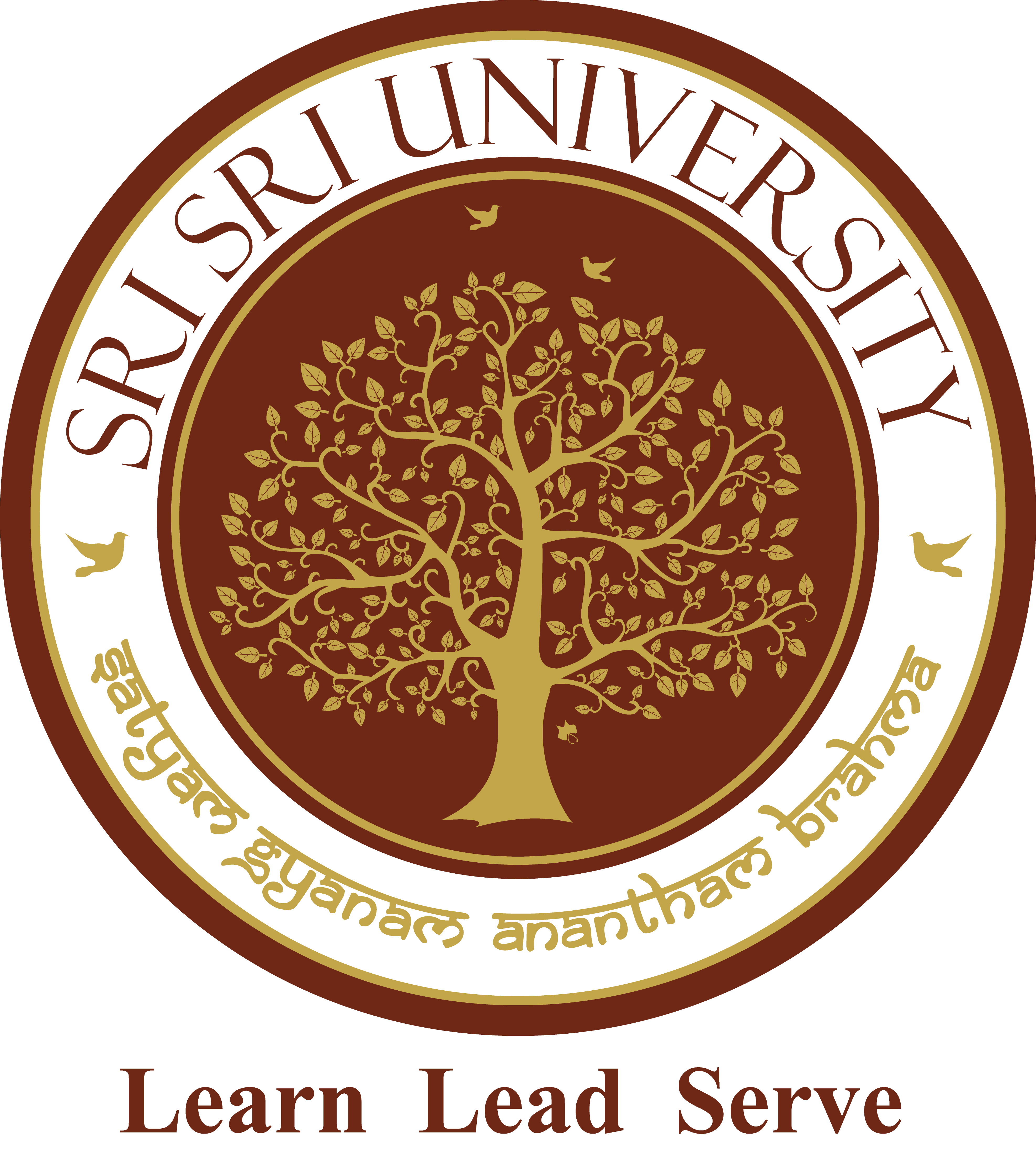 BBA Colleges In Cuttack- Sri Sri University logo
