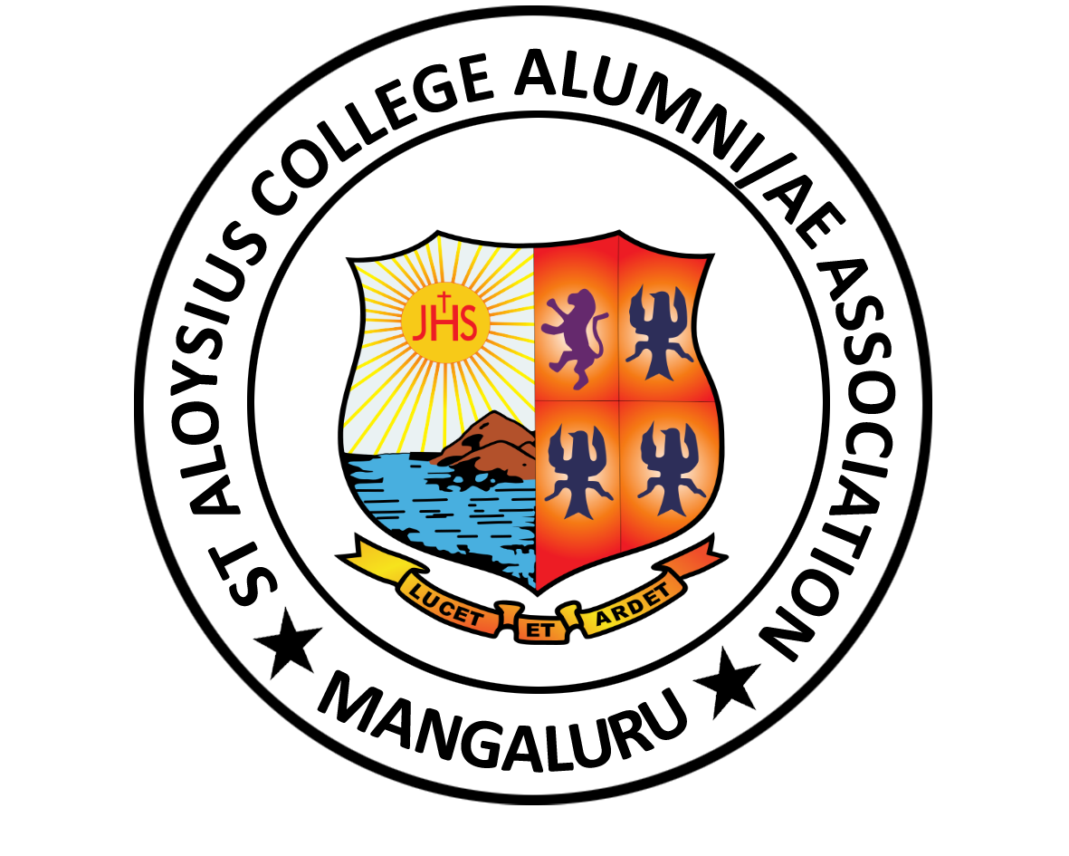 BBA colleges in Mangalore- St Aloysius College Logo