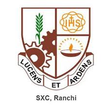 bcom colleges in ranchi - St Xavier's College Logo
